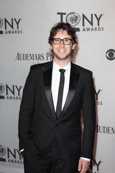 Josh Groban pictured at the 66th Annual Tony Awards held at The Beacon Theatre in New Photo