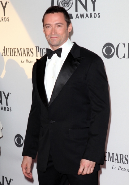 Photos and Video: A Tribute to Special Tony Winner Hugh Jackman! 