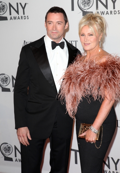 Hugh Jackman and Deborra-Lee Furness  Photo