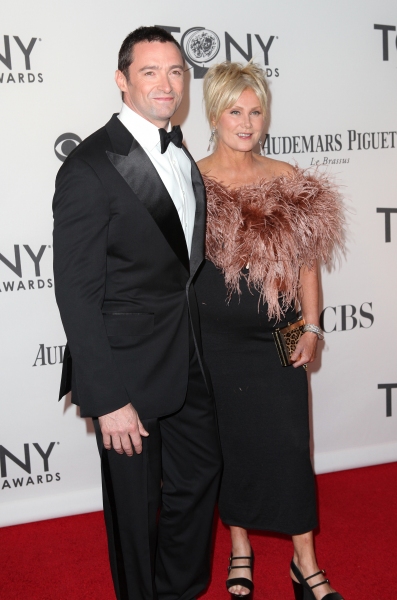 Hugh Jackman and Deborra-Lee Furness  Photo