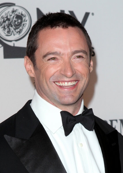 Hugh Jackman pictured at the 66th Annual Tony Awards held at The Beacon Theatre in Ne Photo
