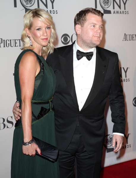 James Corden and Julia Carey Photo