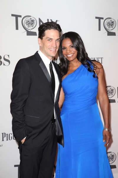 Will Swenson, Audra McDonald pictured at the 66th Annual Tony Awards held at The Beac Photo