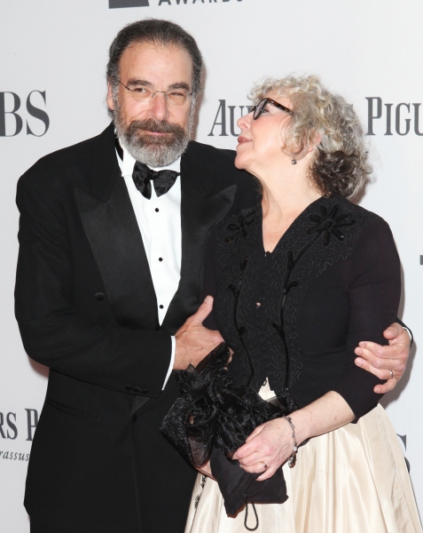 Mandy Patinkin and Kathryn Grody  at 