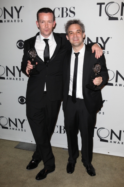 Photo Coverage: Inside the Tonys Winners Room! Image