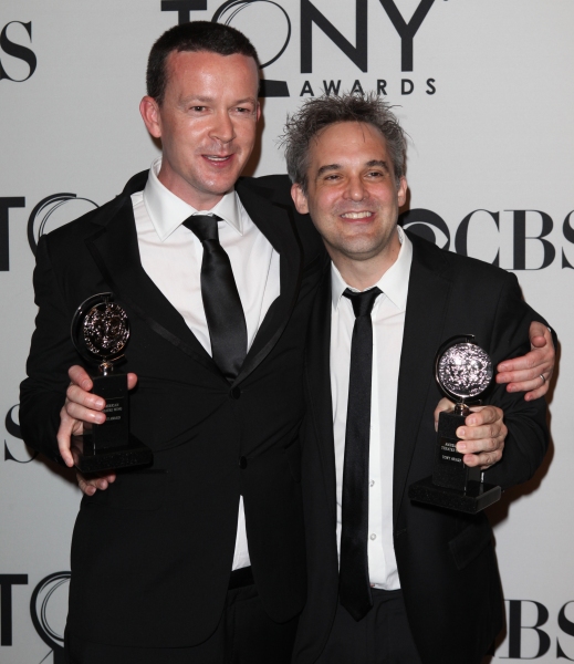 Photo Coverage: Inside the Tonys Winners Room! Image
