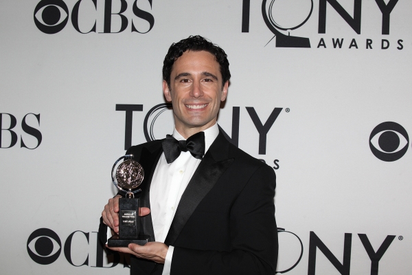 Photo Coverage: Inside the Tonys Winners Room! 