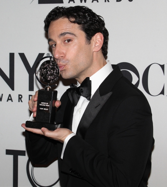 Photo Coverage: Inside the Tonys Winners Room! 