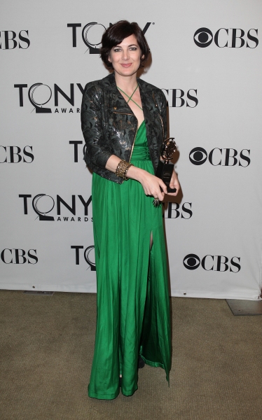 Paloma Young pictured at the 66th Annual Tony Awards held at The Beacon Theatre in Ne Photo