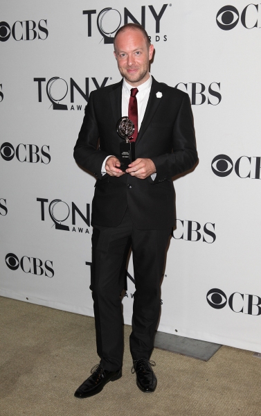 Enda Walsh pictured at the 66th Annual Tony Awards held at The Beacon Theatre in New  Photo
