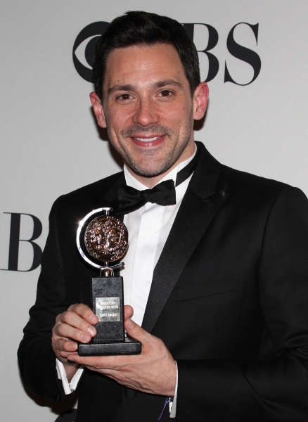 Photo Coverage: Inside the Tonys Winners Room! 