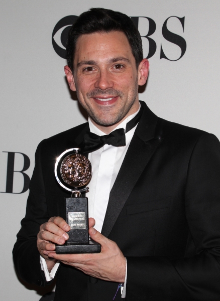 Photo Coverage: Inside the Tonys Winners Room!  Image