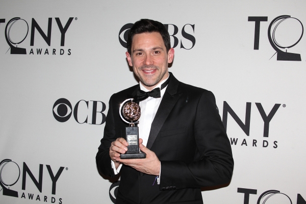 Photo Coverage: Inside the Tonys Winners Room! 