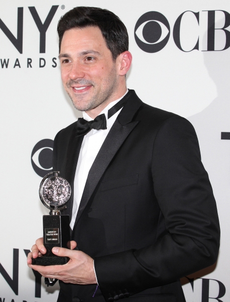 Photo Coverage: Inside the Tonys Winners Room! 