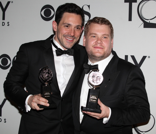Photo Coverage: Inside the Tonys Winners Room!  Image