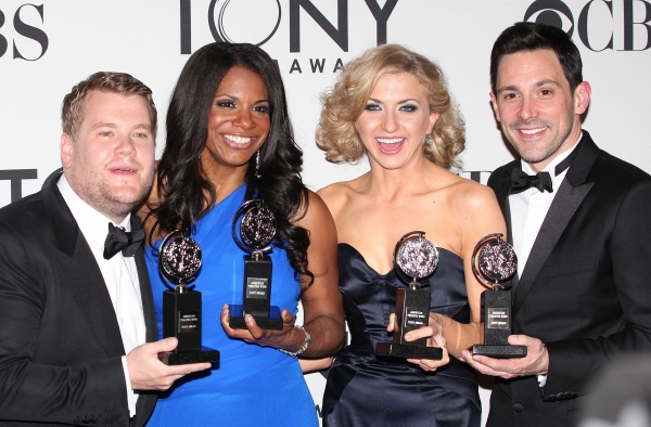 Photo Coverage: Inside the Tonys Winners Room! 