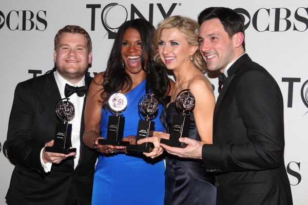 Photo Coverage: Inside the Tonys Winners Room! 