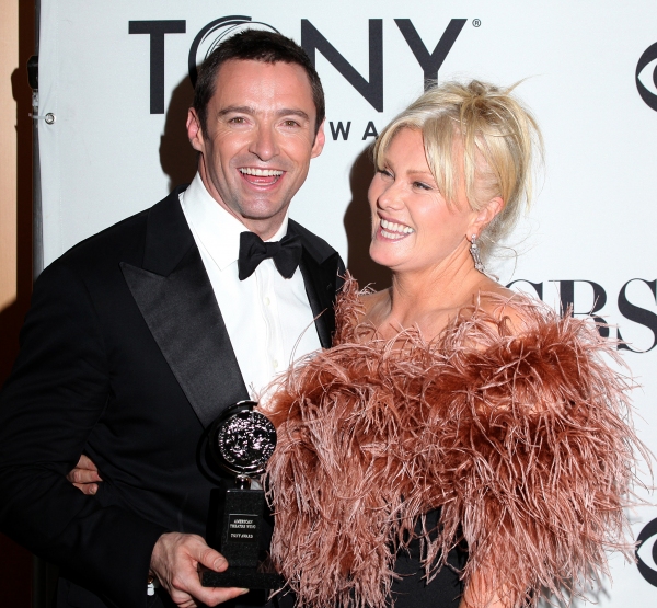 Photos and Video: A Tribute to Special Tony Winner Hugh Jackman! 