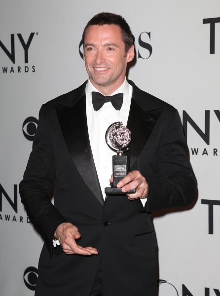 Photos and Video: A Tribute to Special Tony Winner Hugh Jackman! 