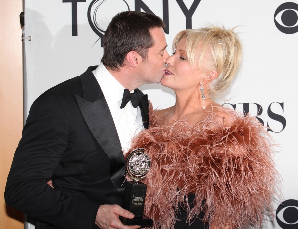 Photo Coverage: Inside the Tonys Winners Room! 