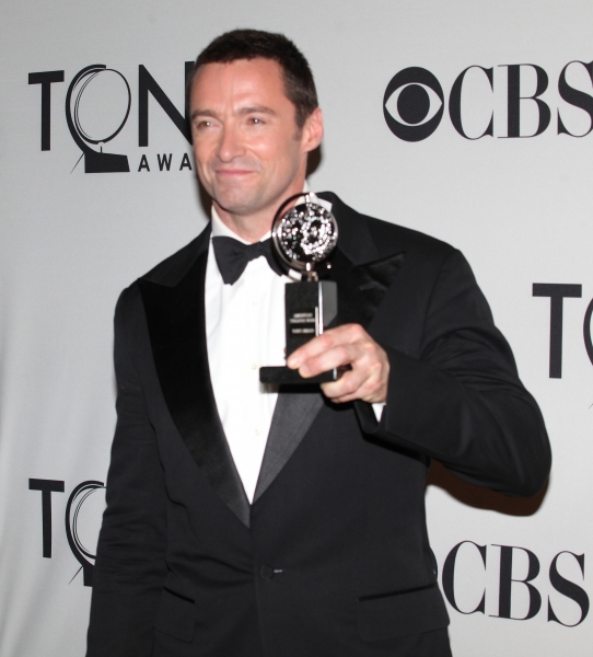 Photos and Video: A Tribute to Special Tony Winner Hugh Jackman! 