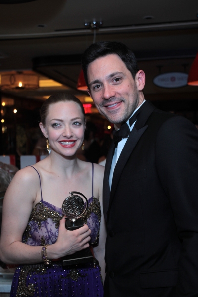 Photo Coverage: Inside the Tony Ball at the Plaza Hotel - Audra McDonald, Will Swenson, Neil Patrick Harris & More! Image