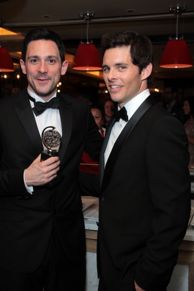 Photo Coverage: Inside the Tony Ball at the Plaza Hotel - Audra McDonald, Will Swenson, Neil Patrick Harris & More! Image