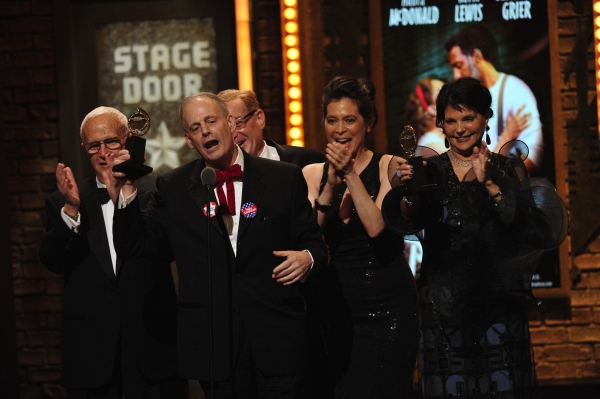 Diane Paulus and the Producers of "Porgy and Bess" winner Best Revival of a Musical a Photo