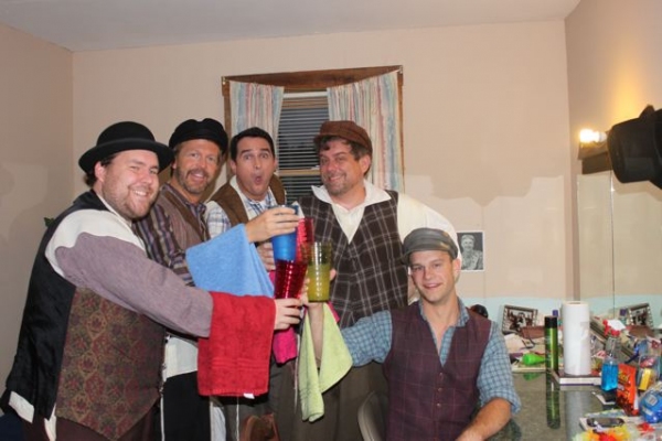 Photo Coverage: It's Intermission at ARSENIC AND OLD LACE and FIDDLER ON THE ROOF Image