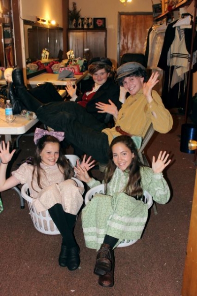 Photo Coverage: It's Intermission at ARSENIC AND OLD LACE and FIDDLER ON THE ROOF Image
