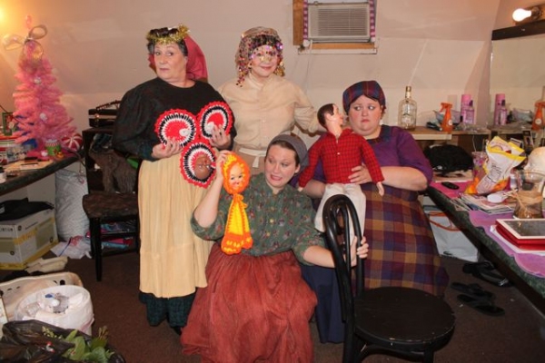 Photo Coverage: It's Intermission at ARSENIC AND OLD LACE and FIDDLER ON THE ROOF Image