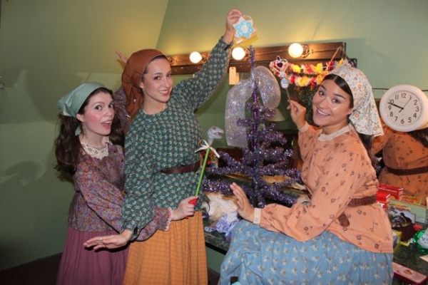 Photo Coverage: It's Intermission at ARSENIC AND OLD LACE and FIDDLER ON THE ROOF Image