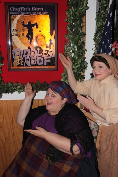 Photo Coverage: It's Intermission at ARSENIC AND OLD LACE and FIDDLER ON THE ROOF Image
