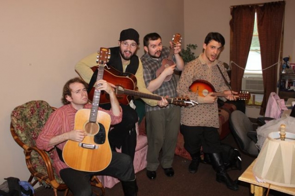 Photo Coverage: It's Intermission at ARSENIC AND OLD LACE and FIDDLER ON THE ROOF Image