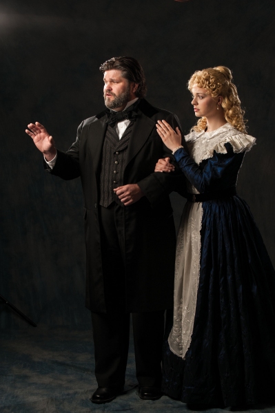Photo Flash: First Look at Utah Shakespeare Festival's LES MISERABLES Image