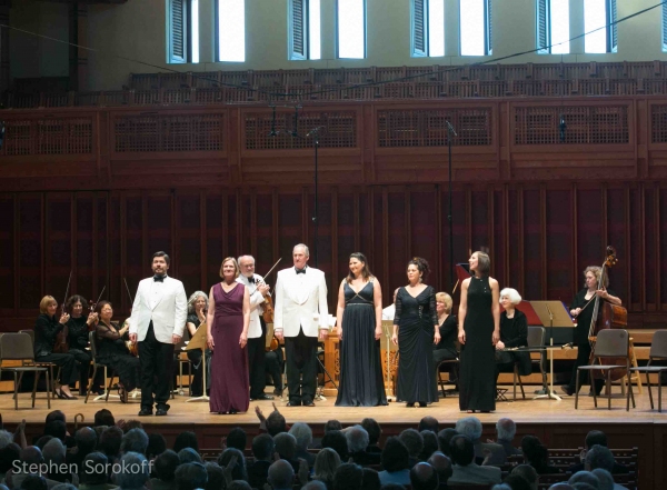Photo Coverage: Aston Magna Launches Season at Ozawa Hall Image