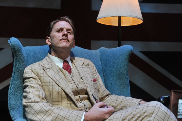 Photo Flash: Toby Miller, Jim Shine, David Thornton & Laura Cable in Sierra Rep's THE 39 STEPS Image