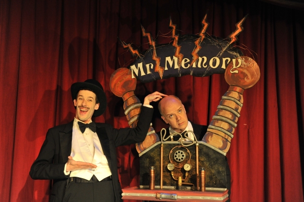 Photo Flash: Toby Miller, Jim Shine, David Thornton & Laura Cable in Sierra Rep's THE 39 STEPS Image