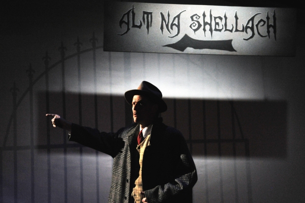 Photo Flash: Toby Miller, Jim Shine, David Thornton & Laura Cable in Sierra Rep's THE 39 STEPS Image