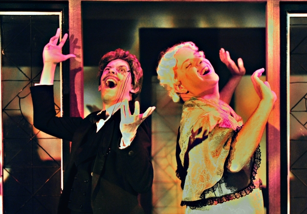 Photo Flash: Toby Miller, Jim Shine, David Thornton & Laura Cable in Sierra Rep's THE 39 STEPS Image