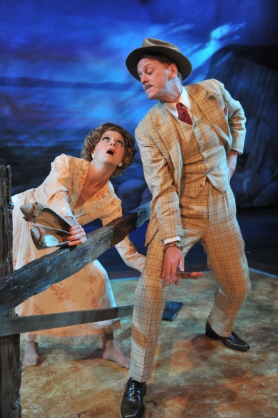 Photo Flash: Toby Miller, Jim Shine, David Thornton & Laura Cable in Sierra Rep's THE 39 STEPS 