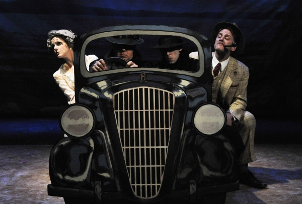Photo Flash: Toby Miller, Jim Shine, David Thornton & Laura Cable in Sierra Rep's THE 39 STEPS Image