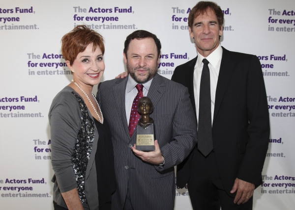 Annie Potts, Jason Alexander and Scott Bakula Photo