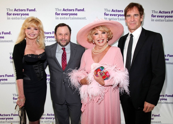  Loni Anderson, Jason Alexander, Ruta Lee and Scott Bakula Photo