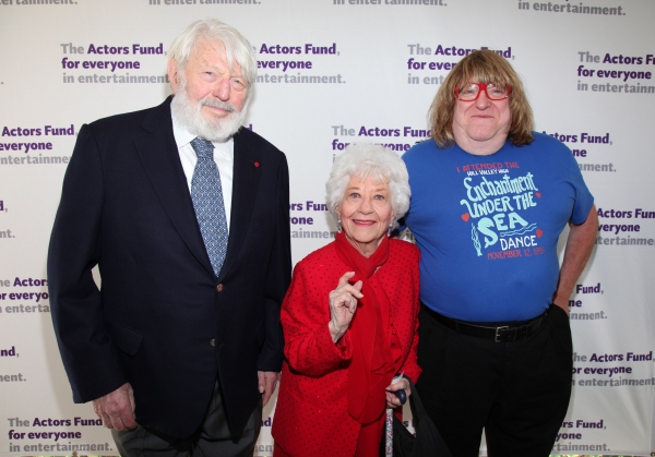  Theo Bikel, Charlotte Rae and Bruce Vilanch Photo