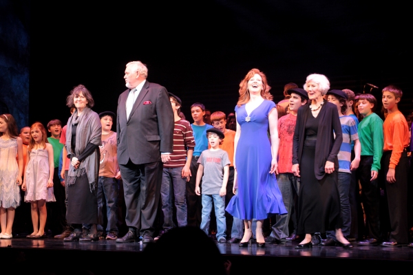 Photo Coverage: Brian Stokes Mitchell, Melissa Errico, James Barbour & More Celebrate The Irish Rep in OLIVER! 