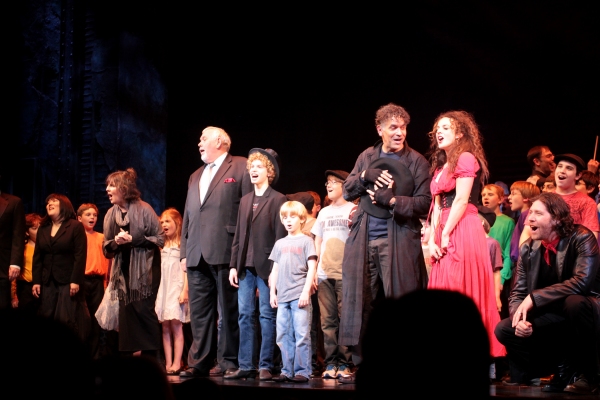 Photo Coverage: Brian Stokes Mitchell, Melissa Errico, James Barbour & More Celebrate The Irish Rep in OLIVER! Image