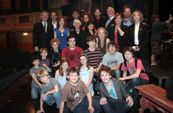 Photo Coverage: Brian Stokes Mitchell, Melissa Errico, James Barbour & More Celebrate The Irish Rep in OLIVER! Image