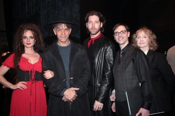 Photo Coverage: Brian Stokes Mitchell, Melissa Errico, James Barbour & More Celebrate The Irish Rep in OLIVER! Image