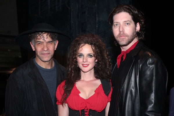 Photo Coverage: Brian Stokes Mitchell, Melissa Errico, James Barbour & More Celebrate The Irish Rep in OLIVER! Image